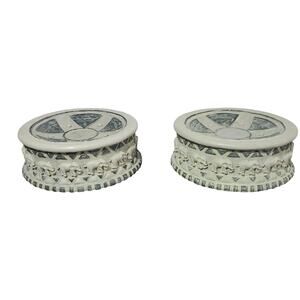 Vintage Elephant Hand Soap Dish Gray's Home Decor Animal Candle Holder Collect